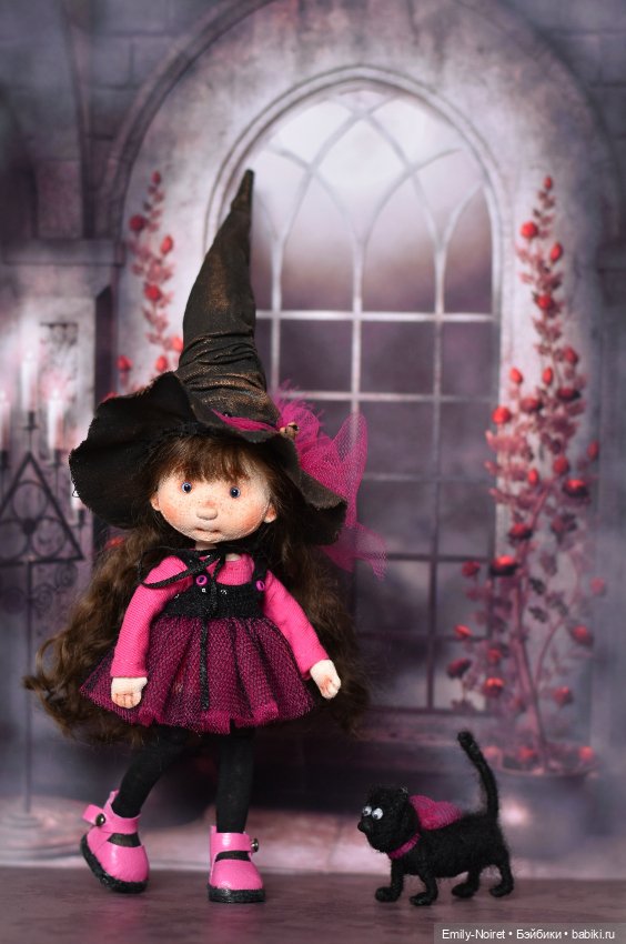 Малинка — Домашние фото авторских кукол: личные коллекции (фото 3)