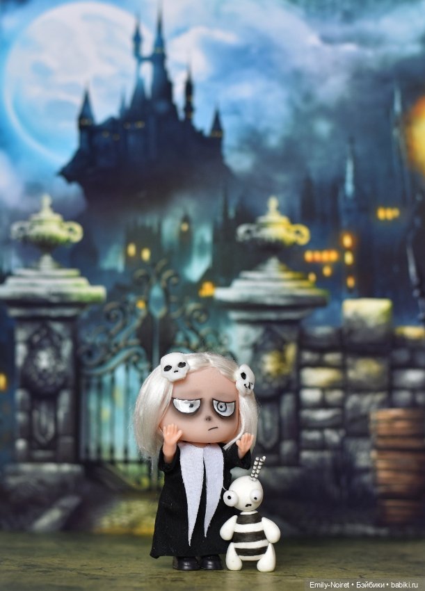 Недовольная Ленор — ООАК и репейнт игровых кукол: Bratz (фото 4)