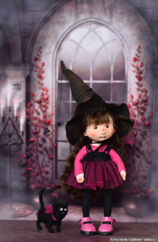 Малинка — Домашние фото авторских кукол: личные коллекции