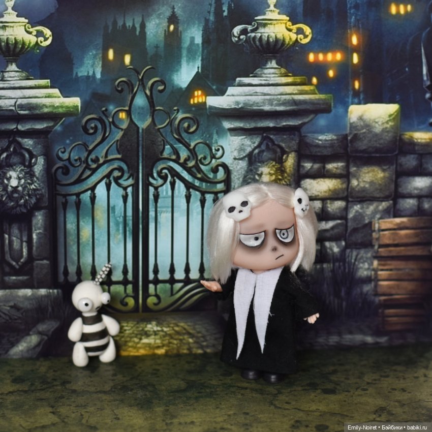 Недовольная Ленор — ООАК и репейнт игровых кукол: Bratz (фото 5)