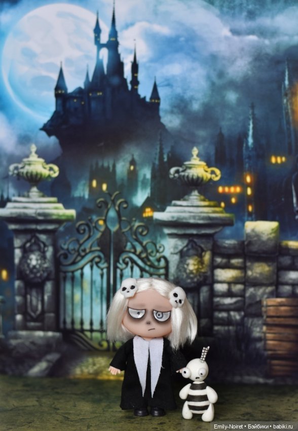 Недовольная Ленор — ООАК и репейнт игровых кукол: Bratz