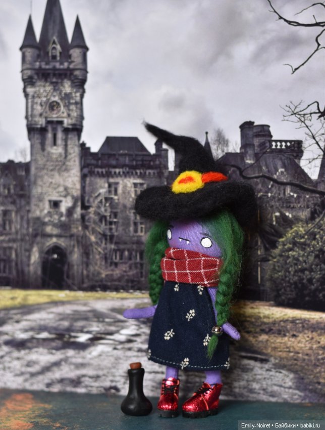 Хлопковая ведьмочка — Домашние фото авторских кукол: личные коллекции (фото 3)