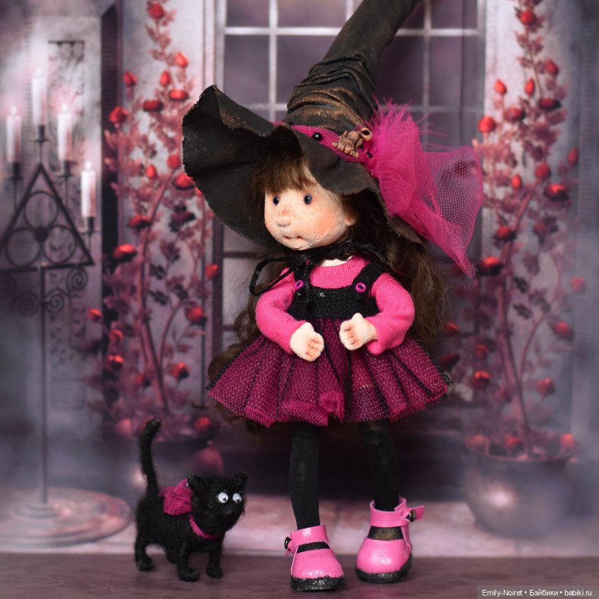 Малинка — Домашние фото авторских кукол: личные коллекции (фото 2)