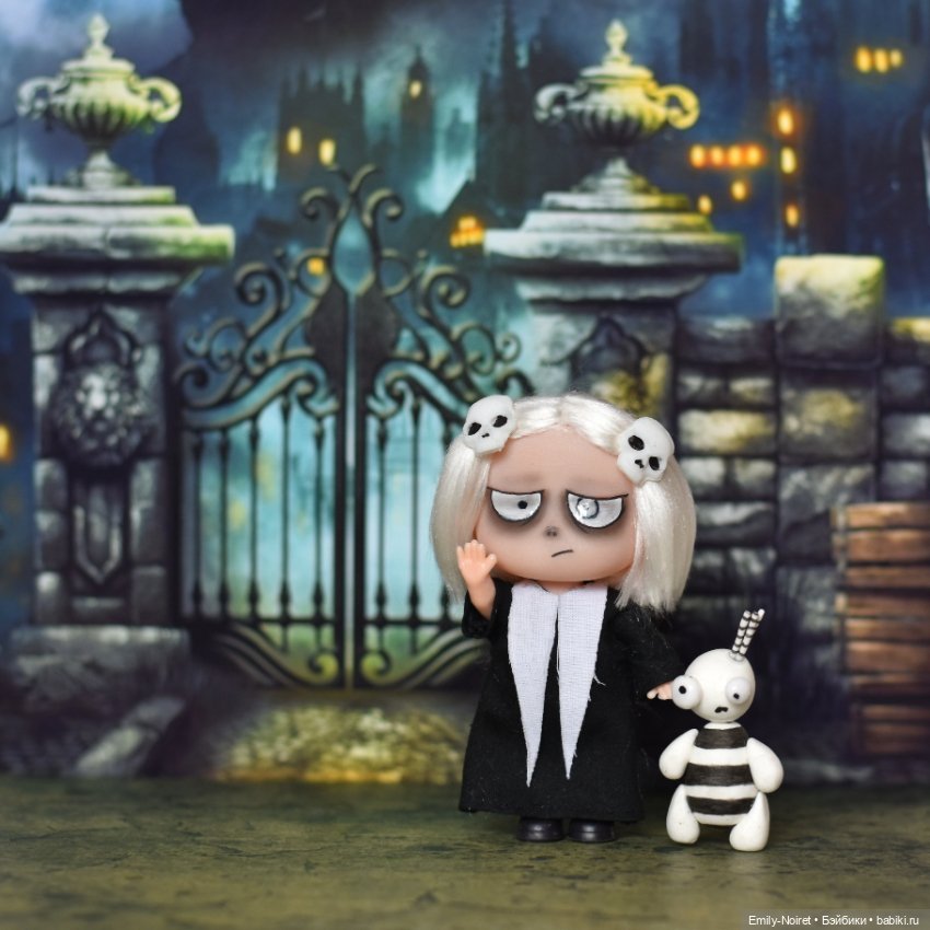 Недовольная Ленор — ООАК и репейнт игровых кукол: Bratz (фото 3)