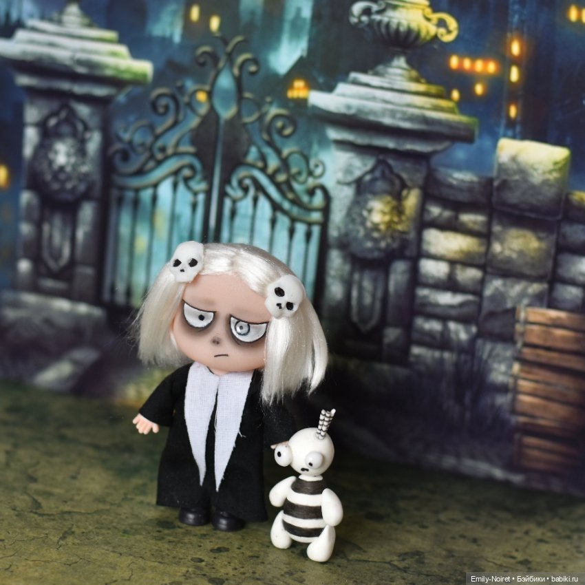Недовольная Ленор — ООАК и репейнт игровых кукол: Bratz (фото 2)