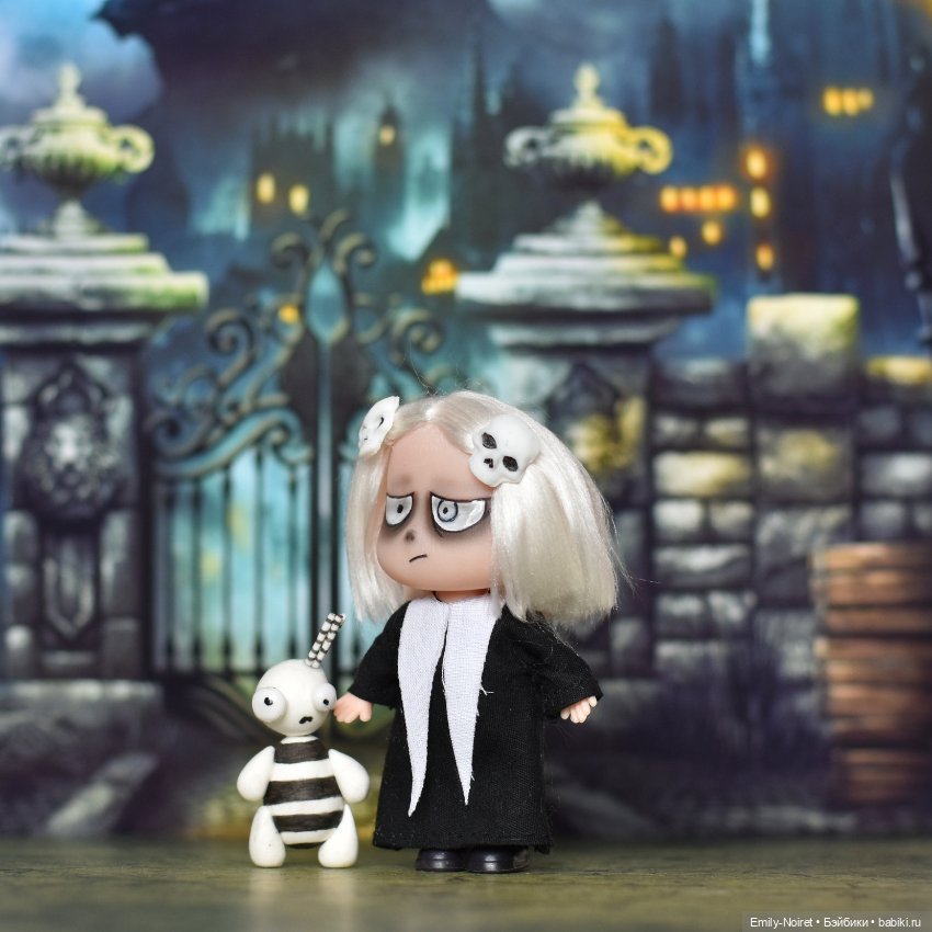 Недовольная Ленор — ООАК и репейнт игровых кукол: Bratz (фото 7)