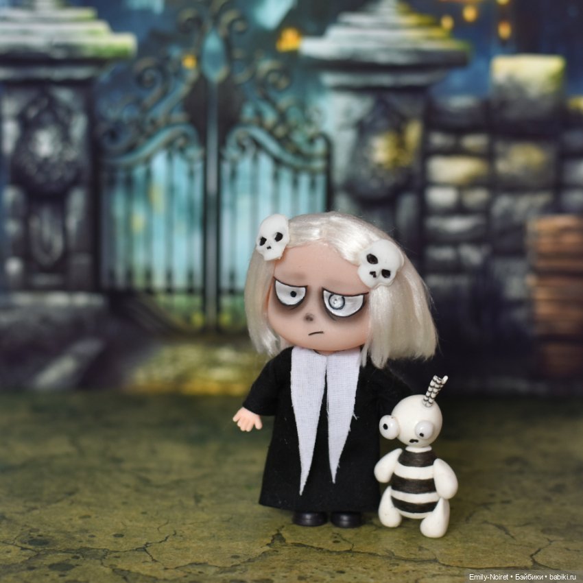Недовольная Ленор — ООАК и репейнт игровых кукол: Bratz (фото 6)