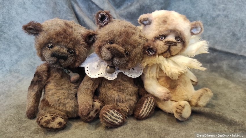 Моя первая выставка с тедди мишками (фото 4)