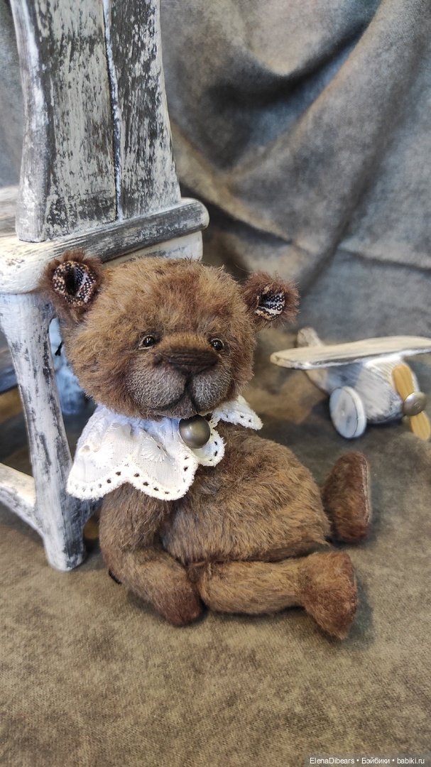 Моя первая выставка с тедди мишками (фото 3)