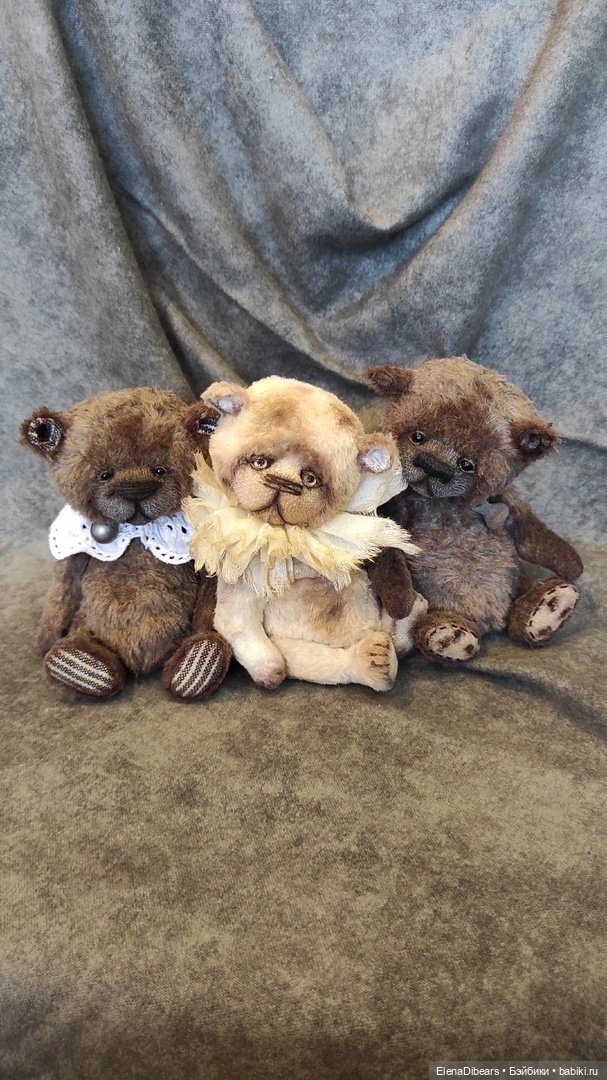 Моя первая выставка с тедди мишками (фото 2)