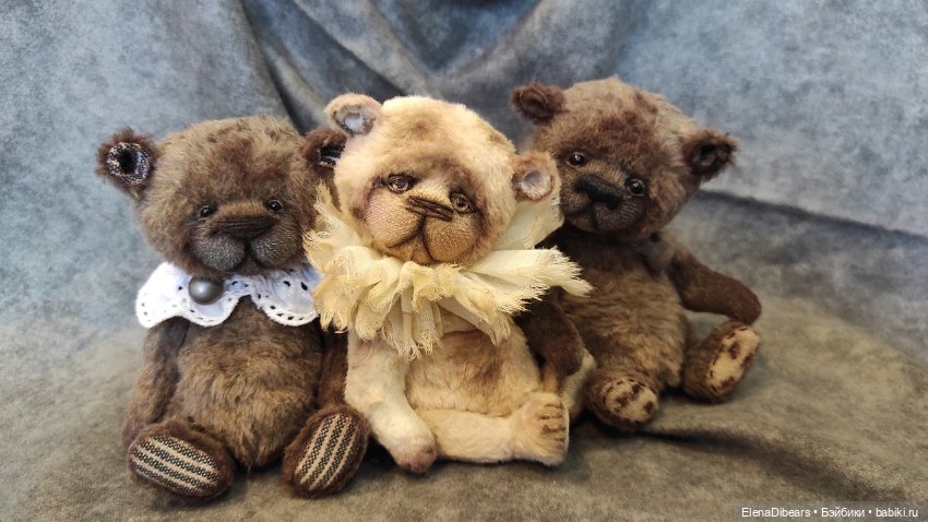 Моя первая выставка с тедди мишками (фото 5)