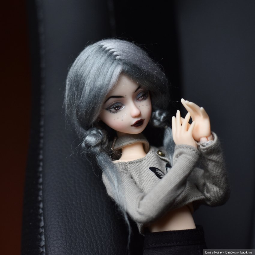 Литта — ООАК и репейнт игровых кукол: Bratz (фото 10)
