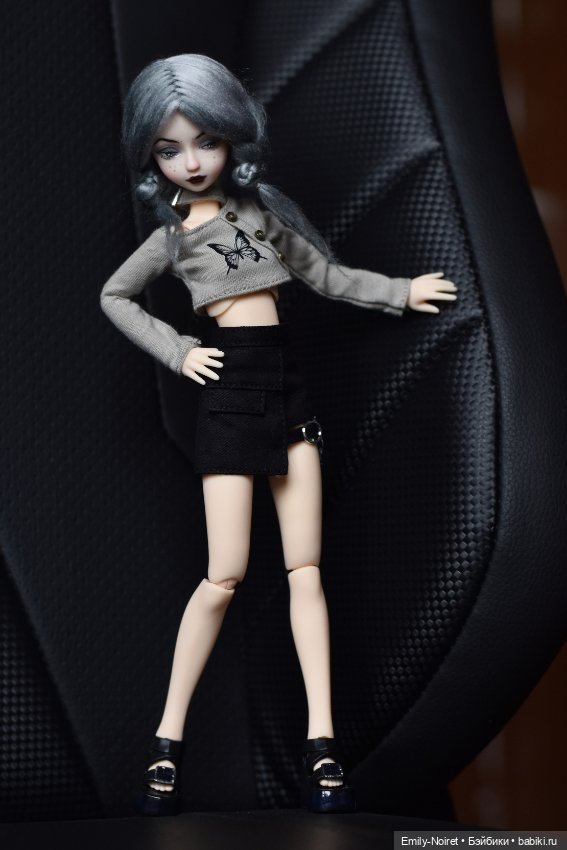 Литта — ООАК и репейнт игровых кукол: Bratz (фото 9)