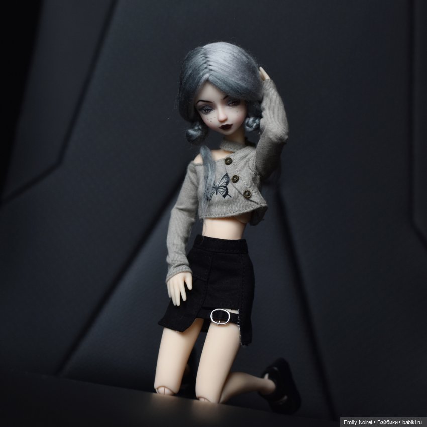 Литта — ООАК и репейнт игровых кукол: Bratz (фото 4)
