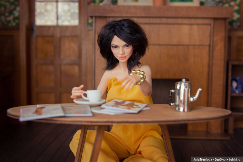 Дороти — Домашние фото авторских кукол: личные коллекции (фото 5)