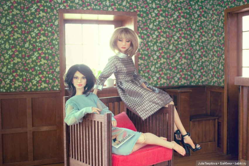 Дороти — Домашние фото авторских кукол: личные коллекции (фото 6)
