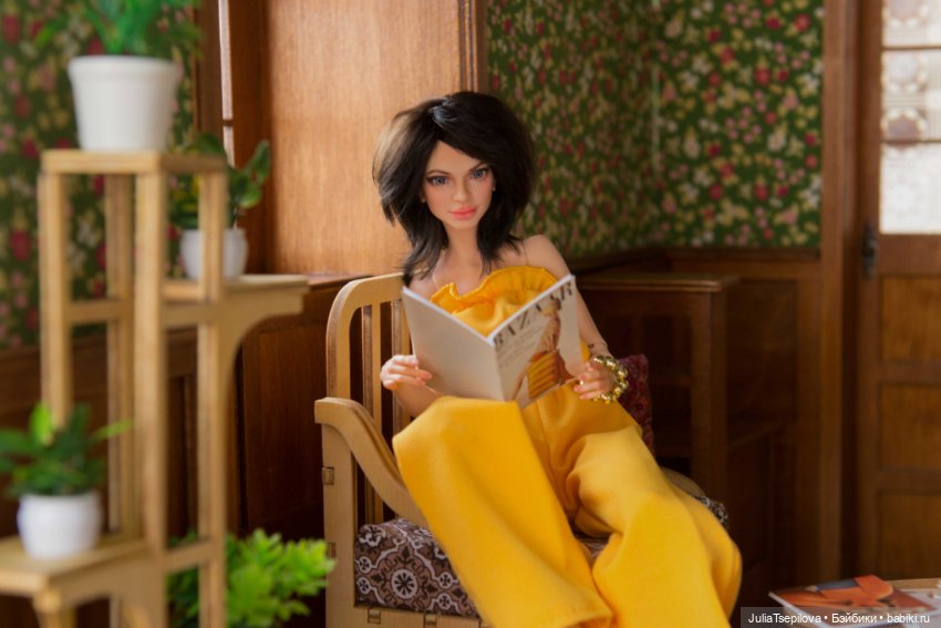 Дороти — Домашние фото авторских кукол: личные коллекции