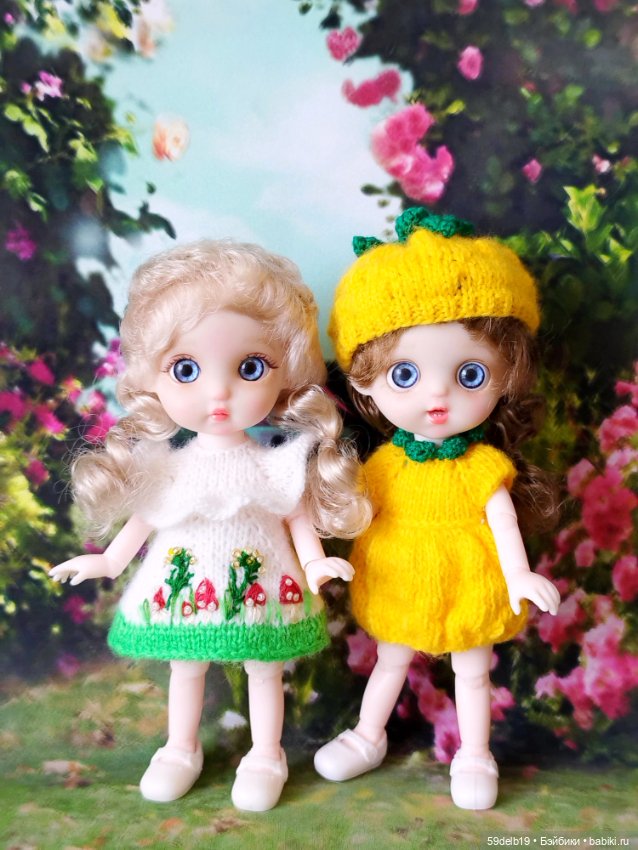 А у нас две новые малышки - баболишки (фото 7)