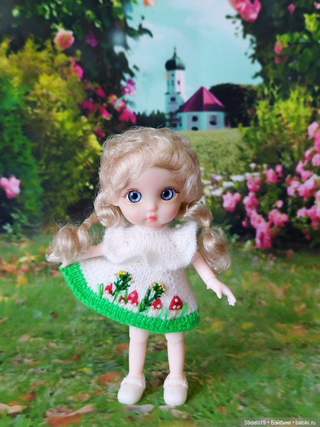 А у нас две новые малышки - баболишки (фото 6)