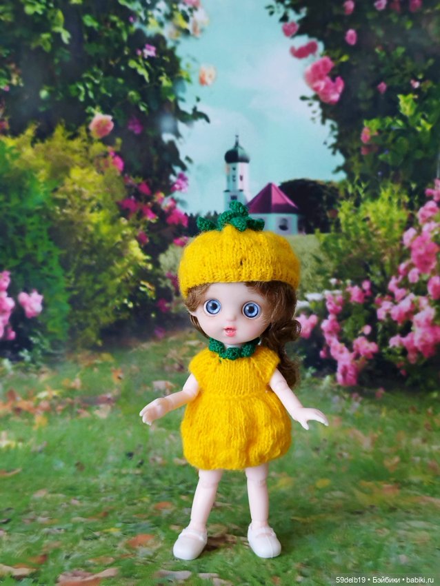 А у нас две новые малышки - баболишки