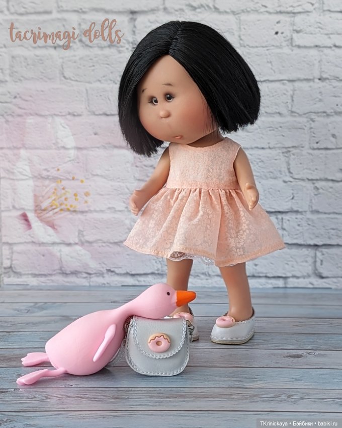 Хесу и пончики — Одежда и обувь для кукол своими руками: фото (фото 4)