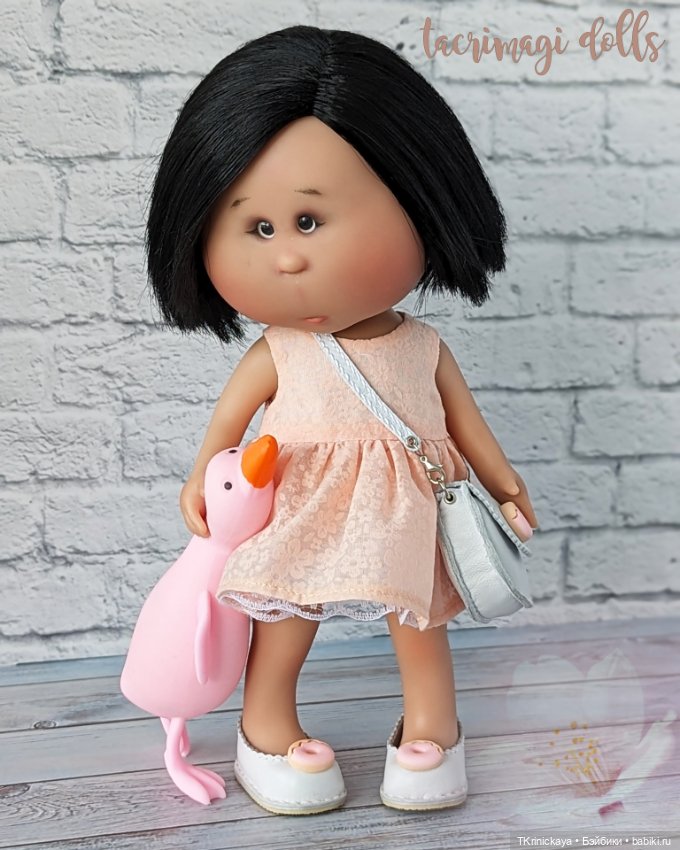 Хесу и пончики — Одежда и обувь для кукол своими руками: фото (фото 3)