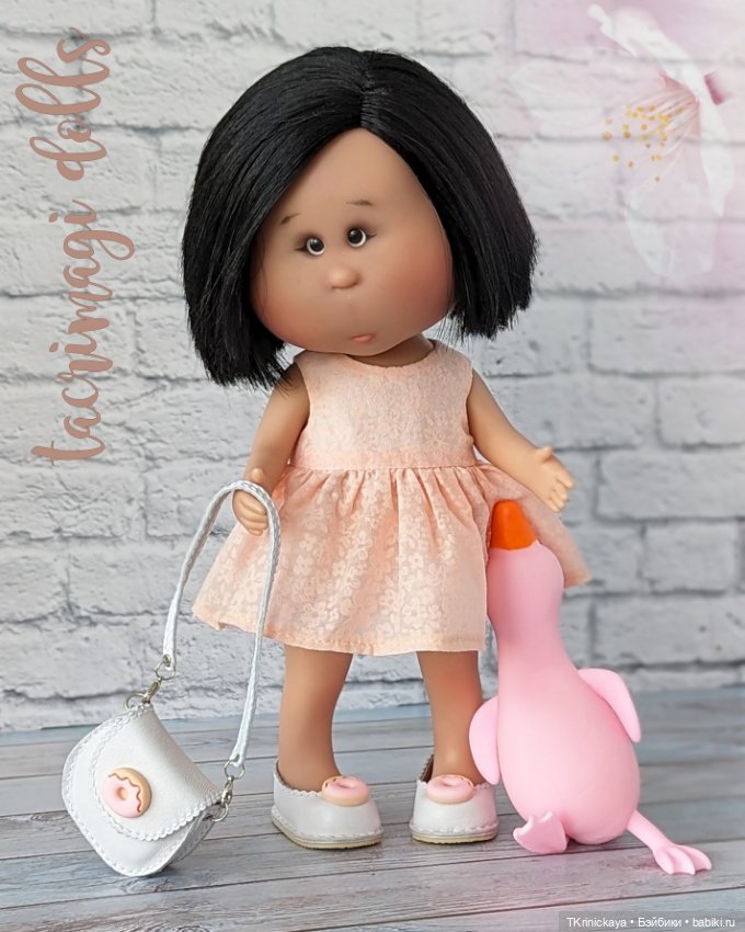 Хесу и пончики — Одежда и обувь для кукол своими руками: фото (фото 5)