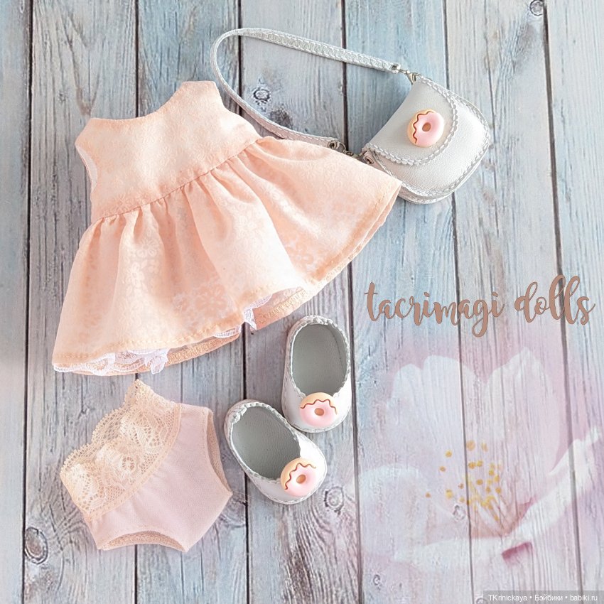 Хесу и пончики — Одежда и обувь для кукол своими руками: фото (фото 9)