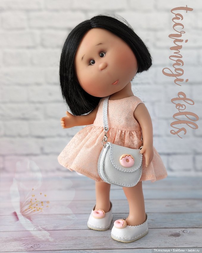 Хесу и пончики — Одежда и обувь для кукол своими руками: фото