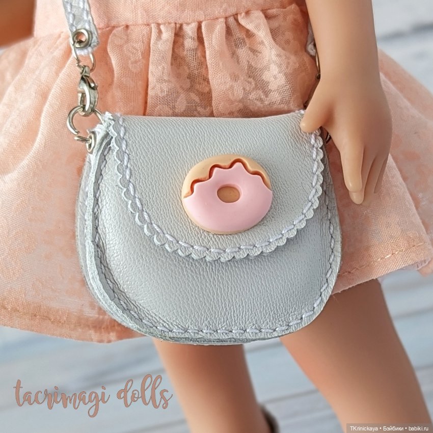 Хесу и пончики — Одежда и обувь для кукол своими руками: фото (фото 7)