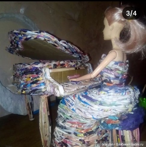 Роялистка — Аналоги Барби и куклы 1/6: клоны 90 (фото 4)