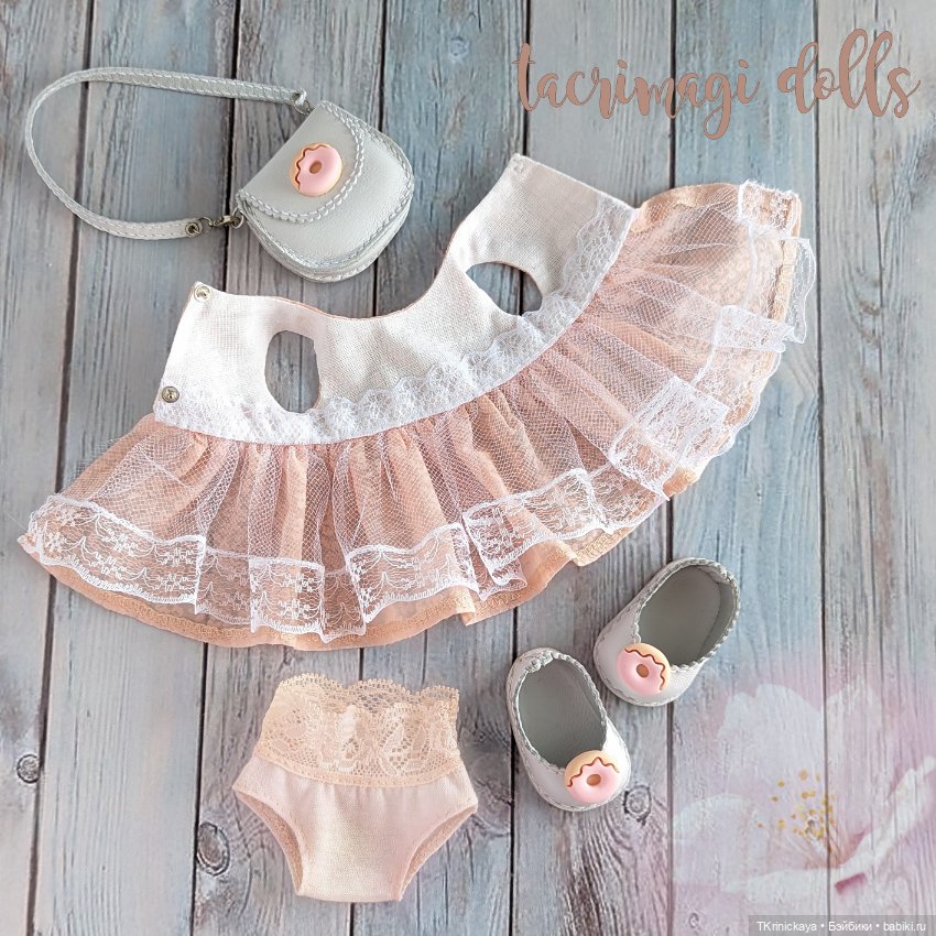 Хесу и пончики — Одежда и обувь для кукол своими руками: фото (фото 8)