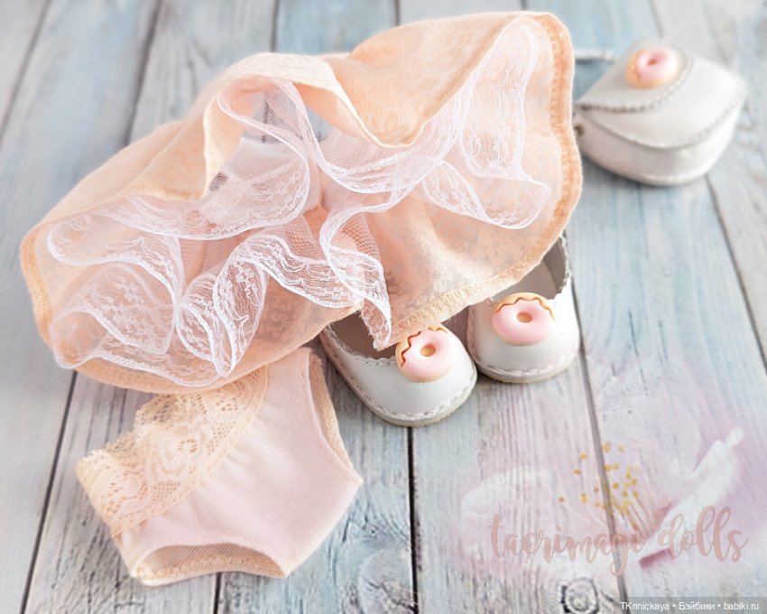 Хесу и пончики — Одежда и обувь для кукол своими руками: фото (фото 10)