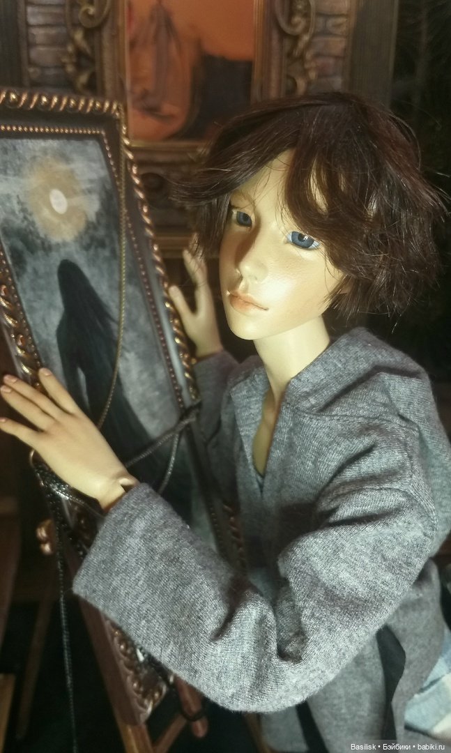 Разные фото кукол — Авторские шарнирные куклы своими руками: лепка