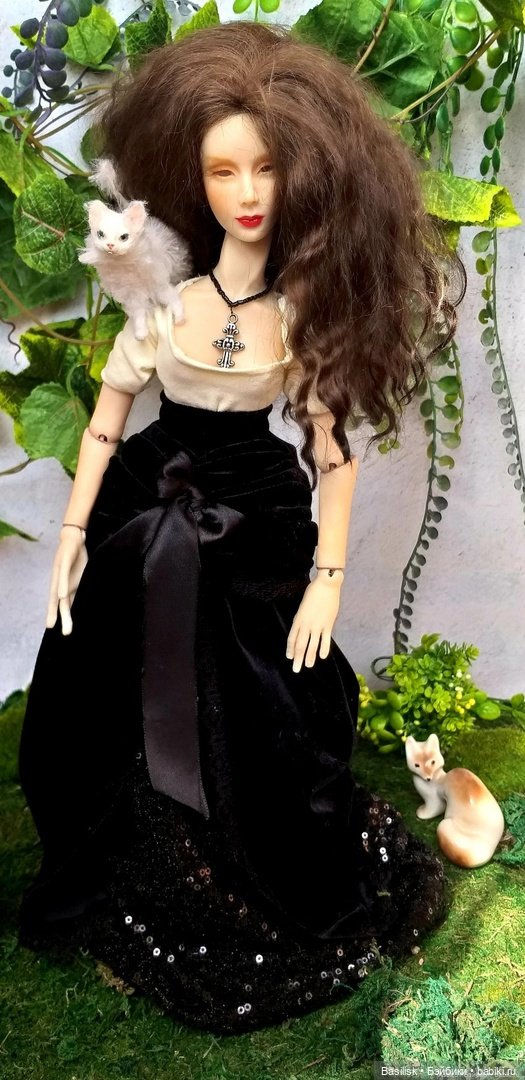 Разные фото кукол — Авторские шарнирные куклы своими руками: лепка (фото 9)