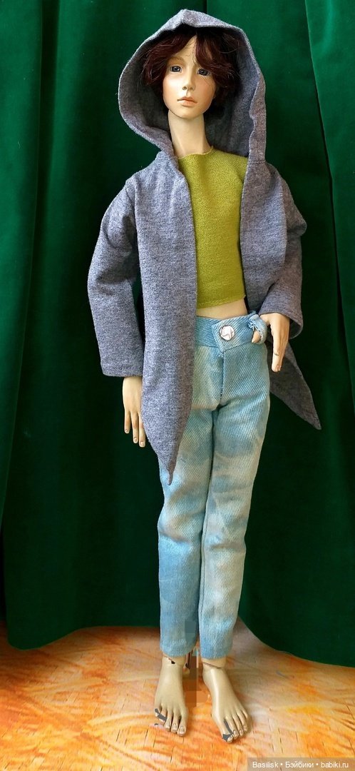 Разные фото кукол — Авторские шарнирные куклы своими руками: лепка (фото 8)