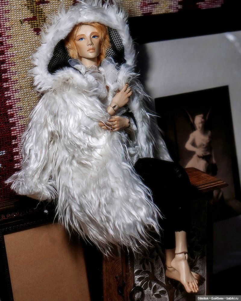 Разные фото кукол — Авторские шарнирные куклы своими руками: лепка (фото 10)