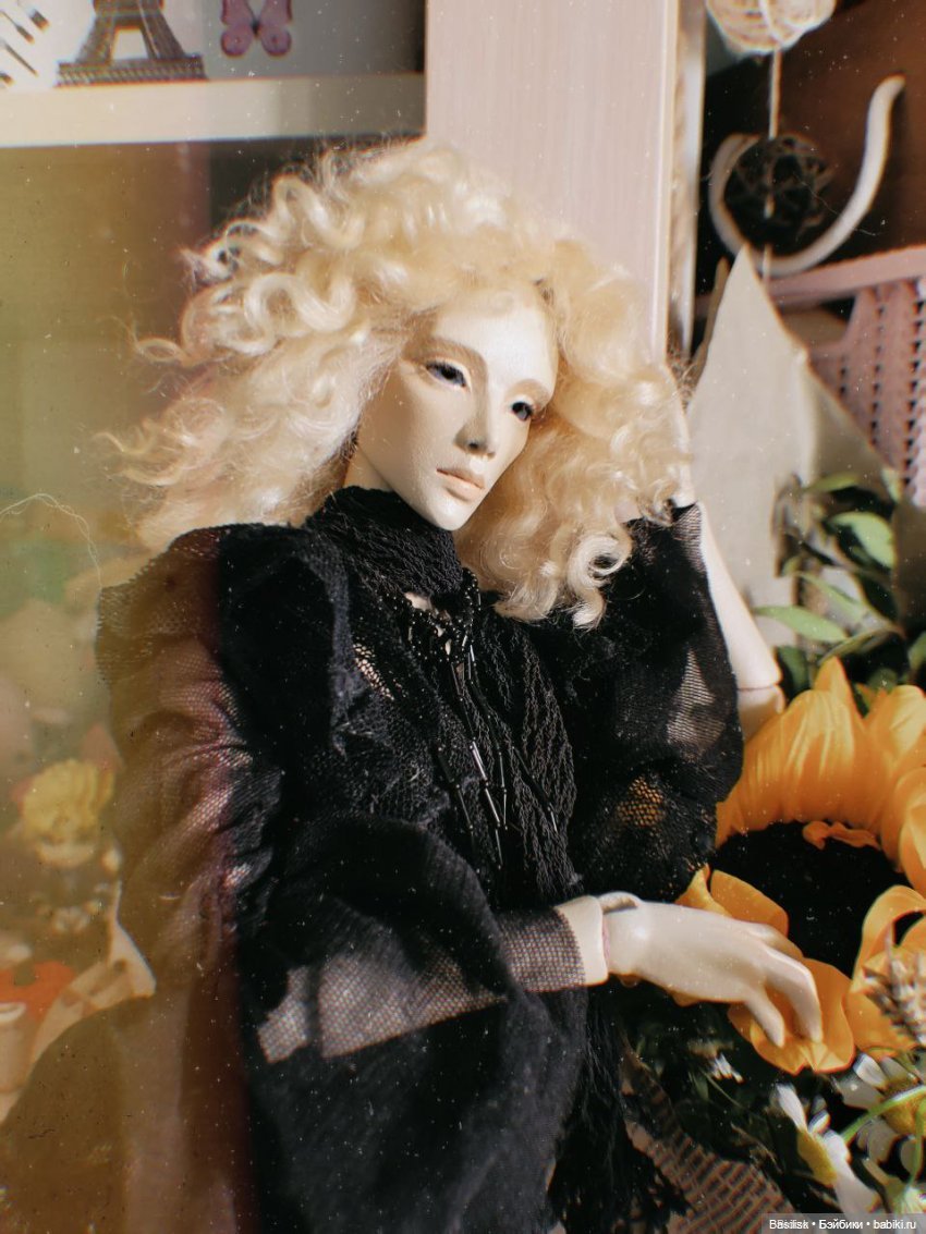 Разные фото кукол — Авторские шарнирные куклы своими руками: лепка (фото 5)