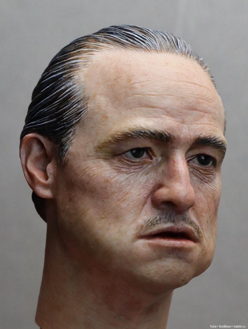 Скульптура головы Don Vito Corleone (фото 3)