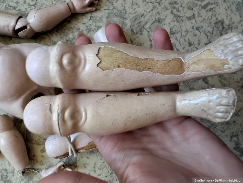 Помогите опознать куклу,тело репро тли оригинал