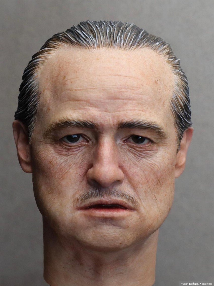 Скульптура головы Don Vito Corleone (фото 2)