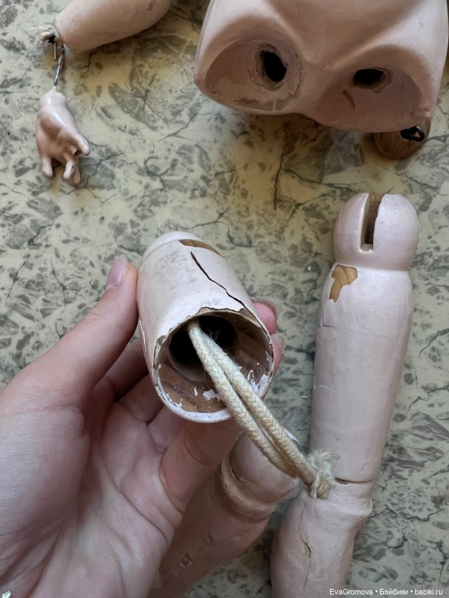 Помогите опознать куклу,тело репро тли оригинал