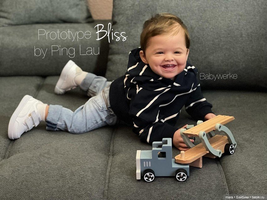 Bliss скульптора Ping Lau, автор прототипа Kristin Pabst (фото 6)