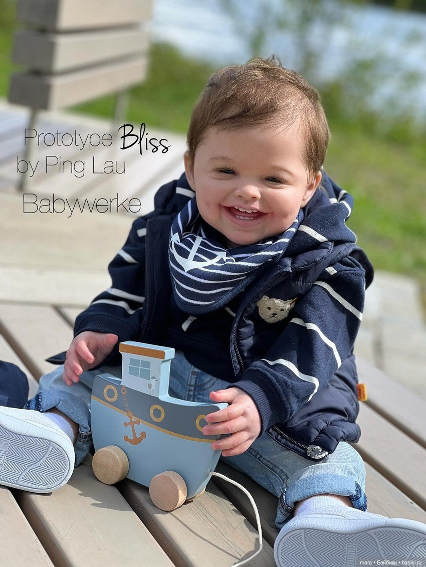 Bliss скульптора Ping Lau, автор прототипа Kristin Pabst (фото 5)