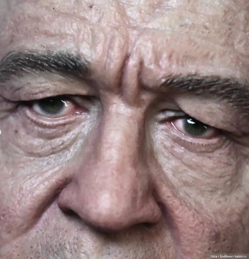 Скульптура головы Роберта Де Ниро (фото 2)