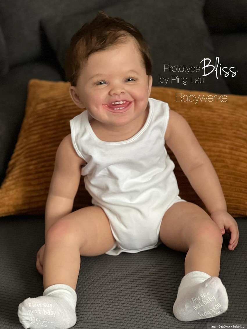 Bliss скульптора Ping Lau, автор прототипа Kristin Pabst