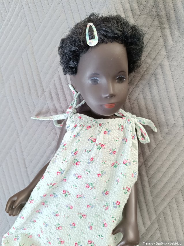 Очень черный мальчик Caleb Morgenthaler или девочка (фото 7)