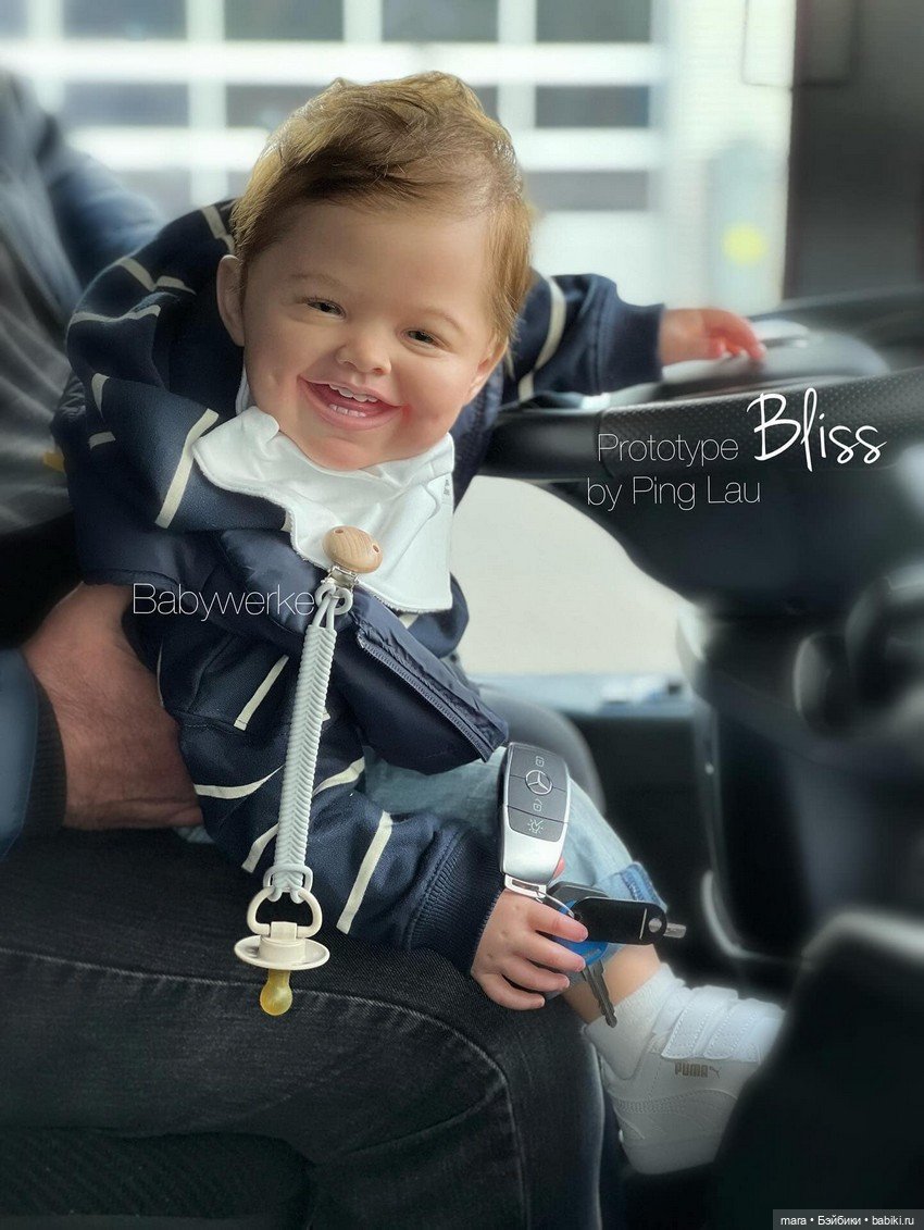 Bliss скульптора Ping Lau, автор прототипа Kristin Pabst (фото 2)