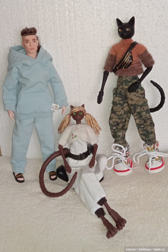 Кот и Кит. Вербочка — Фотоистории с куклами BJD (БЖД): сериалы