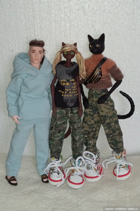 Кот и Кит. Вербочка — Фотоистории с куклами BJD (БЖД): сериалы